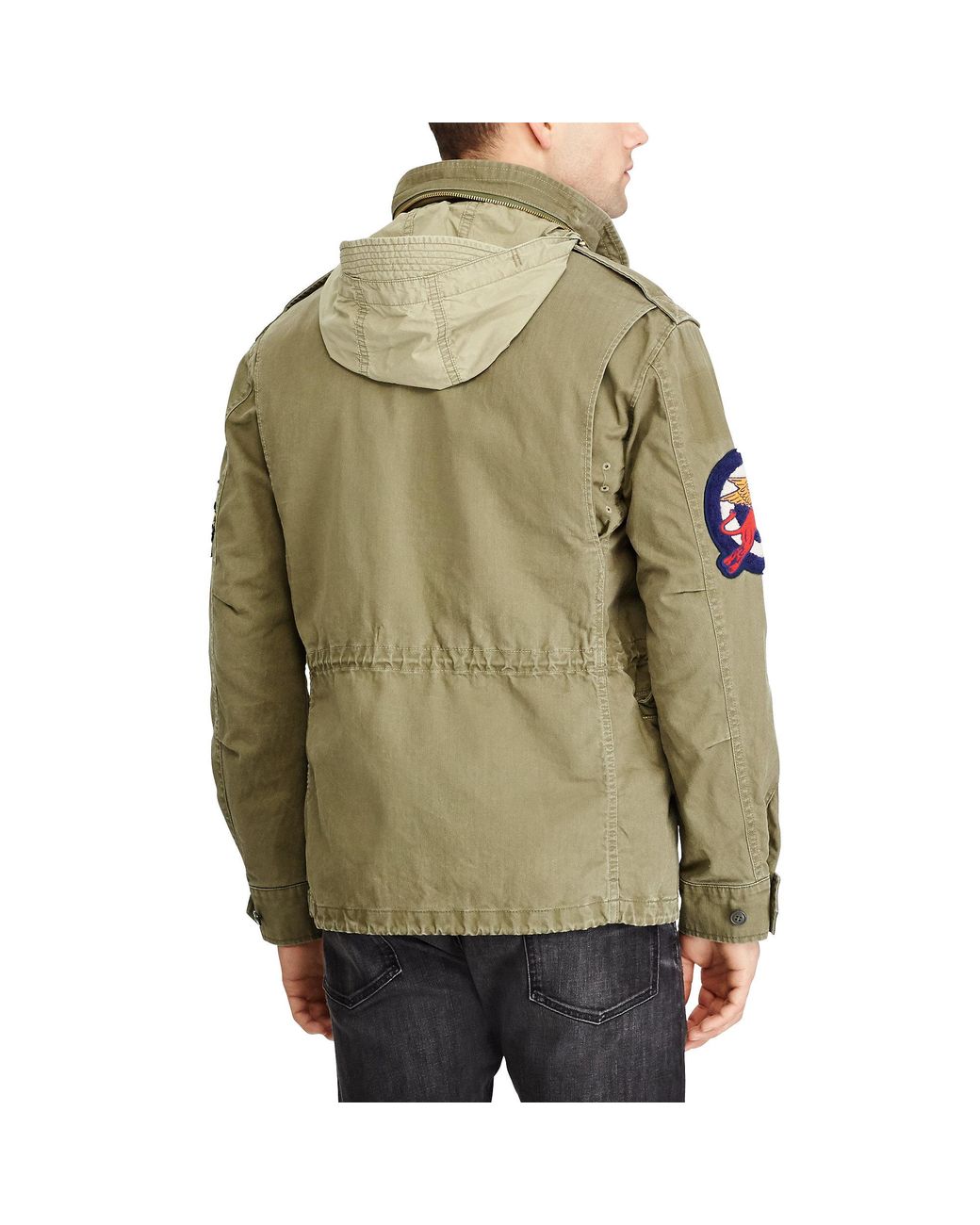 Polo Ralph Lauren The Iconic M-65 Field Jacket in Green for Men 
